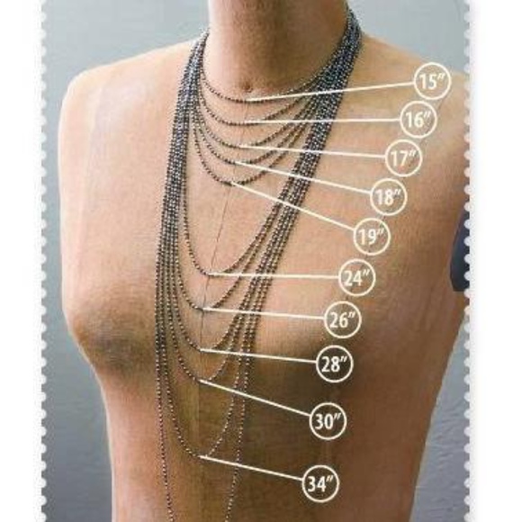 🦋NECKLACE GUIDE🦋 - Picture 8 of 12